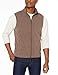 Amazon Essentials Men's Full-Zip Polar Fleece Vest (Available in Big & Tall)