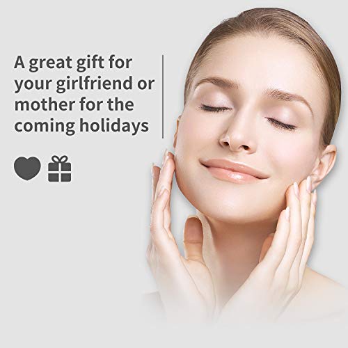Skin Scrubber, Comedone Extractor Pore Cleaner Blackhead Whitehead Remover Skin Exfoliator Dead Skin Remover, Skin Care Tools Face Spatula for Facial Deep Cleansing Moisturizing and Lifting