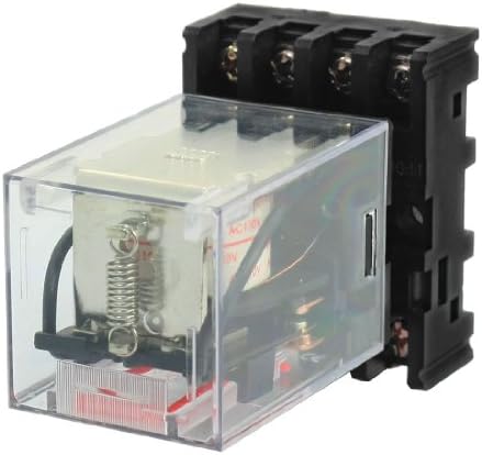 MK2P-1 AC 110V Coil Voltage 8 Pins DPDT Electromagnetic Power Relay