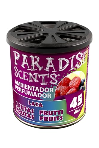 Paradise PER80131 Perfumador Lata Frutas, Color Rosa, 100 gr