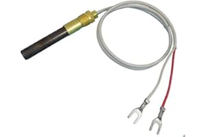 FIXITSHOP Two Lead Thermopile 24" American Range 11109 A11102 Apw 1473400 (1) **Free PG9 Adapter Included**