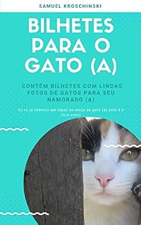 Livro Bilhetes para o gato (a)