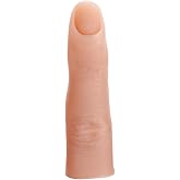 balacoo Silicone Fake Finger 2.75 Inch Hand Reusable Manicure Tool for Nail Art Beginners and Salon Use