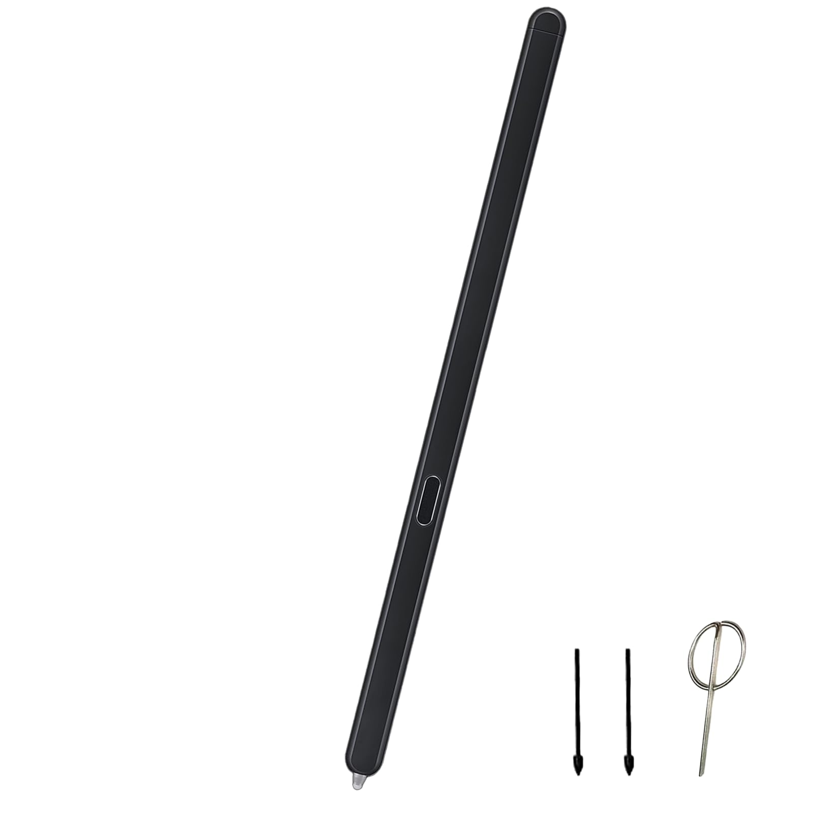 Photo 1 of Galaxy Z Fold 6 S Pen Fold Edition for Samsung Galaxy Z Fold 6 Slim S Pen, Galaxy Z Fold 6 SPen Fold Edition Replacement for Samsung Galaxy Z Fold 6 Touch Stylus Pen +Tips/Nibs+Card Pin (Black)