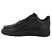Nike Air Force 1 Low Black Youths Trainers Size 3 UK