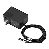 Surface Pro Charger, Ac 24W 12V 2A Surface Power Adapter with Magnetic Connector for Microsoft Surface RT Surface 2 Surface pro 1 and Surface pro 2 Tablet