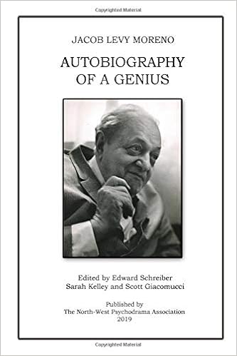 Autobiography Of A Genius Moreno Jacob Levy Amazon Com Books