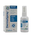 Eczema & Psoriasis Natural Skin Therapy Spray.   Everyday source of moisture and vital nutrients  quickly and deeply absorbed to aide the skins own healing process.  Salcura 1.7 oz Derma Spray Intensive includes Sea Buckthorn, Tea Tree, Aloe Ve