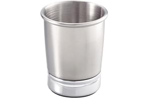 InterDesign York Bathroom Tumbler Finish: Brushed Stainless Steel/Chrome