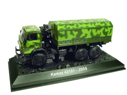 Kamaz 43101 - 2005 diecast 1:72 model (Amercom BG-67)