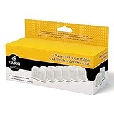 Keurig Water Filter Refill Cartridges, Replacement Water Filter Cartridges, Compatible with 2.0 K-Cup Pod Coffee Makers, 6 Count (Packaging May Vary)