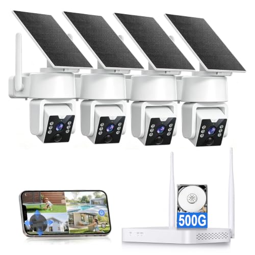 NOAHVIEW Solar Security Camera System