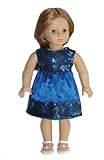 First Date Blue Dress – Fits 18″ American Girl Dolls, Baby & Kids Zone