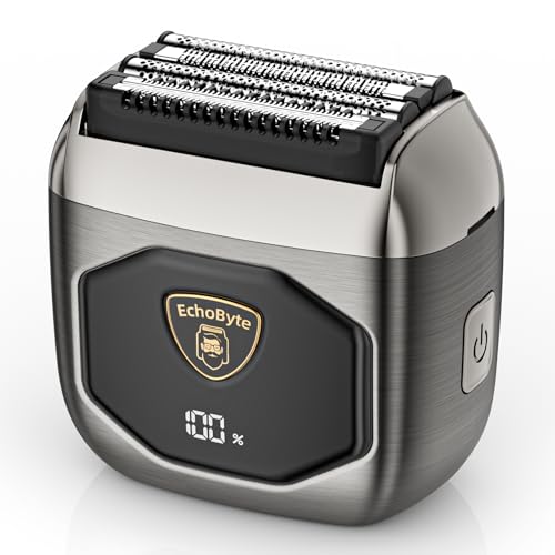 EchoByte Full Metal Electric Foil Shaver