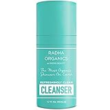 Organic Facial Cleanser for all skin types - The only 100% natural face wash for everyday use - The most Organic skincare line made only from Oils, Butters and Extracts
