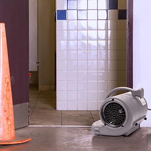 BAir VP50 1/2 HP 2950 CFM Air Mover for Janitorial