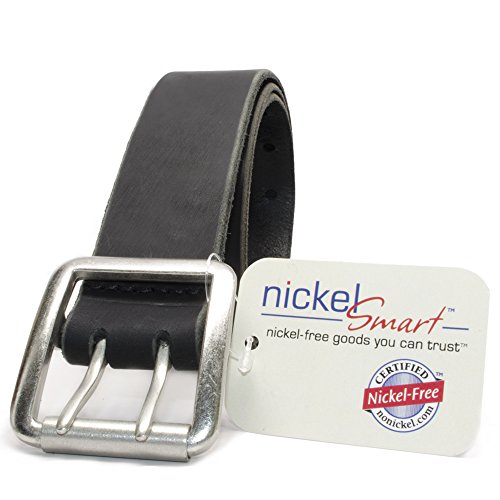 Ridgeline Trail Nickel Free Belt (Black) 34 Inches