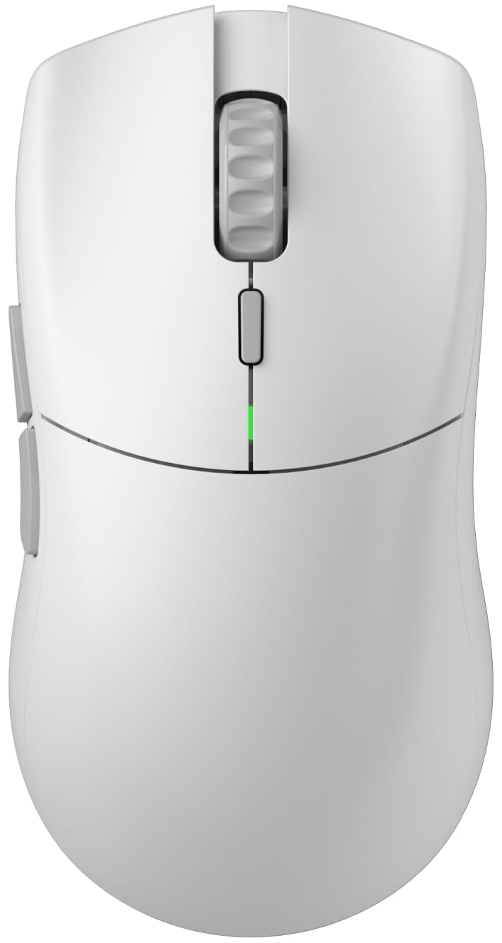 GLORIOUS Series 2 PRO Kabellose Gaming-Maus, 55g, 8K-Abrufrate, in Weiß 9