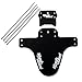 Yopoon Front Bicycle Fender Mudguard MTB Flat Marshguard Cycling Face Guard Bike Fender for Mountain Bike Accessories Forks