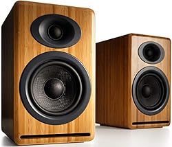 Audioengine P4 Passive Bookshelf Speakers | Home