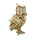 Smilelove 3D DIY Wooden Puzzle Animal Owl Jigsaw Puzzle-Best Kids Toy Gift by Smilelove