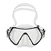 Youth Kids Diving Masks Leakproof Anti-Fog Snorkel Swimming Goggles Anti-UV Swim Glasses for Girls Boys 5-12Y