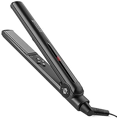 Hair Straighteners For Straightening And Curling 2 In 1 Hair