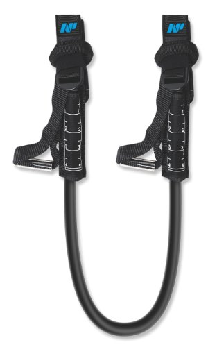 NP Surf Windsurf Vario Harness Line, Black, 20/26cm