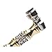 Jk-one Beatifull Shining Diamond Smoking Pipe Long Mouthpieces Lid Screen