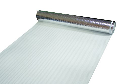 3in1-3mm Thick - 400sqft - Underlayment Foam with self-Sealing Lip and Tape - Laminate,Vinyl,WPC,Bamboo,Engineered Floor - Thumbnail 3