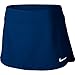 Nike Womens Court Pure Tennis Skirt Blue Jay/White MD 2