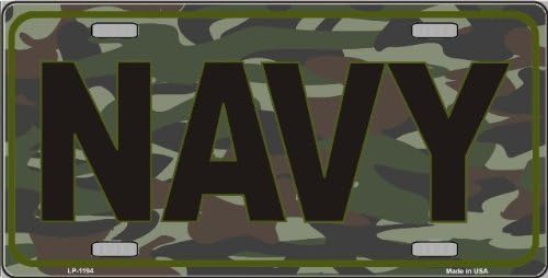 LP-1194 United States vJlpsHcG Navy Camouflage Novelty Vanity Metal License Plate Tag VKBYfJ Sign sign licence lisence plate metal ajasjsje45667890 hgjjjdnb nnbmvjdk erttyuiopighsder ghjvn vbncdfferttyui sddfghjjweq gjjei3i 6" x 12" standard automo