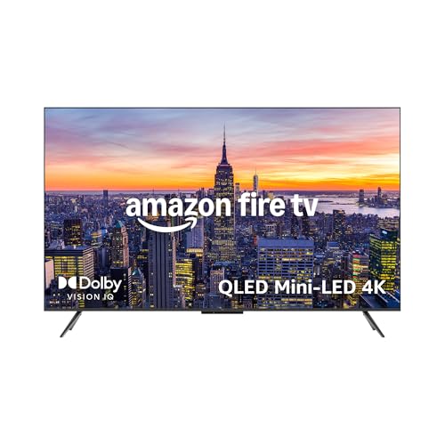 Introducing Amazon Fire TV 55" Omni Mini-LED Series, QLED 4K UHD smart ...