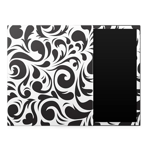 Tablet Skin Compatible with BOOX Note Air3 C (2023) - Swirly Black - Premium 3M…