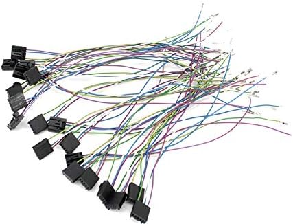 KeoKasu - Apply to Golf 7 MK7 Jetta Bora Passat B8L Touran L Tiguan L Multifunctional steering wheel retrofitted wiring harness plug