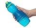 Sistema Twist ‘N’ Sip Collection Davina Water Bottle, 23.6 oz./0.7 L, Blue