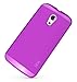 Tudia Lite TPU Bumper Protective Case for Motorola Moto G 2nd Gen 2014 - Purple