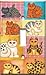 Art Plates - Cat Collage Switch Plate - Single Toggle
