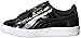 PUMA Unisex-Kids' Basket Heart Patent Sneaker