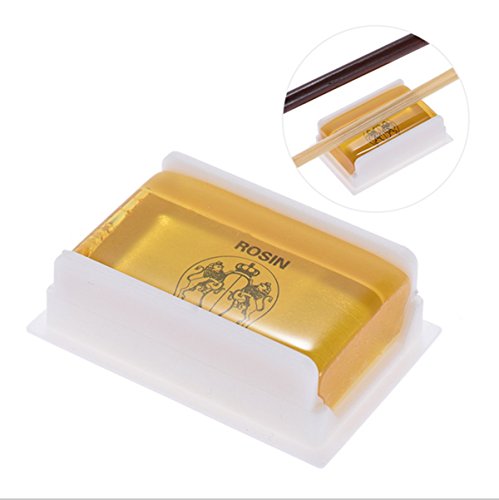 Rosin For Violin/Viola/Cello, Natural Clear For Violin/Viola/Cello With Italian Ingredients For violin / viola / cello With Italian ingridients (MA2)