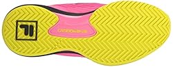 FILA Women's SPEEDSERVE Energized Sneaker, Knockout