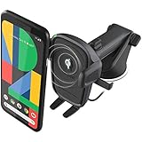 iOttie Wireless Car Charger Easy One Touch Wireless 2 Qi Charging Dashboard Phone Mount for iPhone, Samsung Galaxy, Huawei, LG, Smartphones