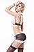 DLZ Stores Cosplay Maid Lingerie Outfit Fancy Dress