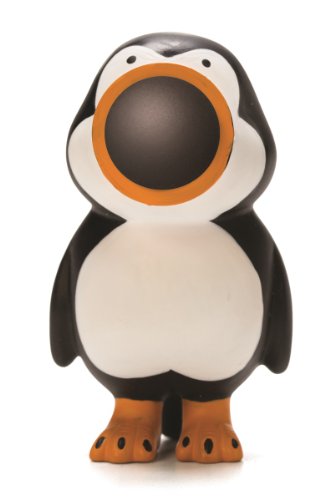 Hog Wild Penguin Popper Keychain