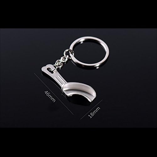 Key Chains with Tools Key Rings (Dental Plate, Single)