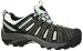 KEEN Utility Women's Flint Low Steel Toe Non Slip Work Shoe, Drizzle/Surf Spray, 8.5 Wide US