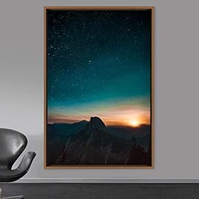 signwin Framed Canvas Wall Art Beautiful Landscape Canvas...