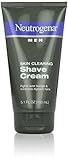 Neutrogena Men Skin Clearing Shave Cream, 5.1 Ounce