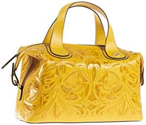 3 Potrillos Venchy Leather Handbag