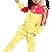 Banner Bonnie Big Girls' Cotton Long Hoodie Tracksuit Set